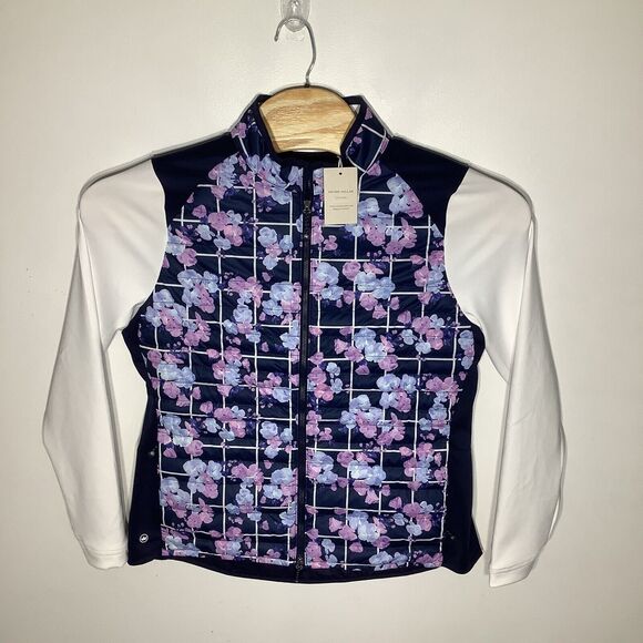 Peter Millar Womens Picnic Floral Merge Hybrid Jacket Size XL‎ NWT - Picture 2 of 7